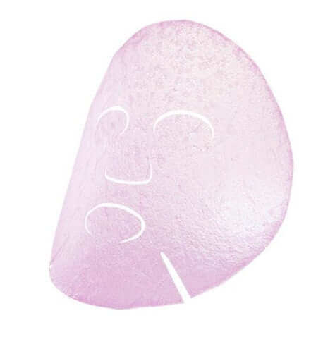 White Konjac Face Mask